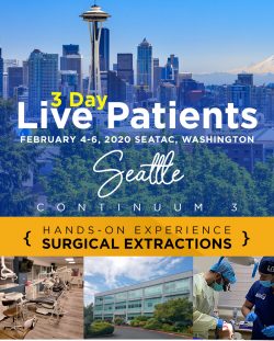 Read more about the article 3 DAY LIVE PATIENT TREATMENT COURSE SEATTLE- APRIL-MAY 2021