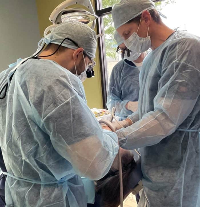 dental surgery